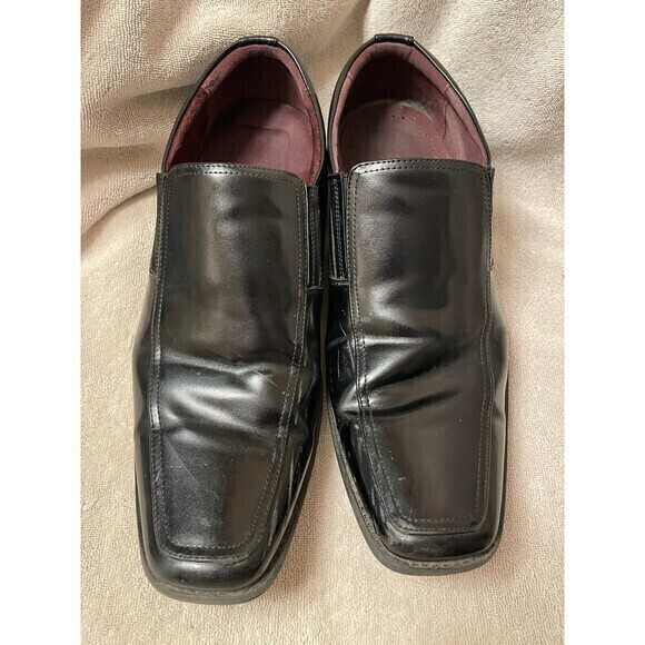 Freeman Black Dress Shoes Men’s‎ Size 10.5 - Picture 1 of 5